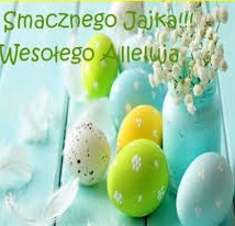 Kolorowe pisanki na stole smacznego jajka